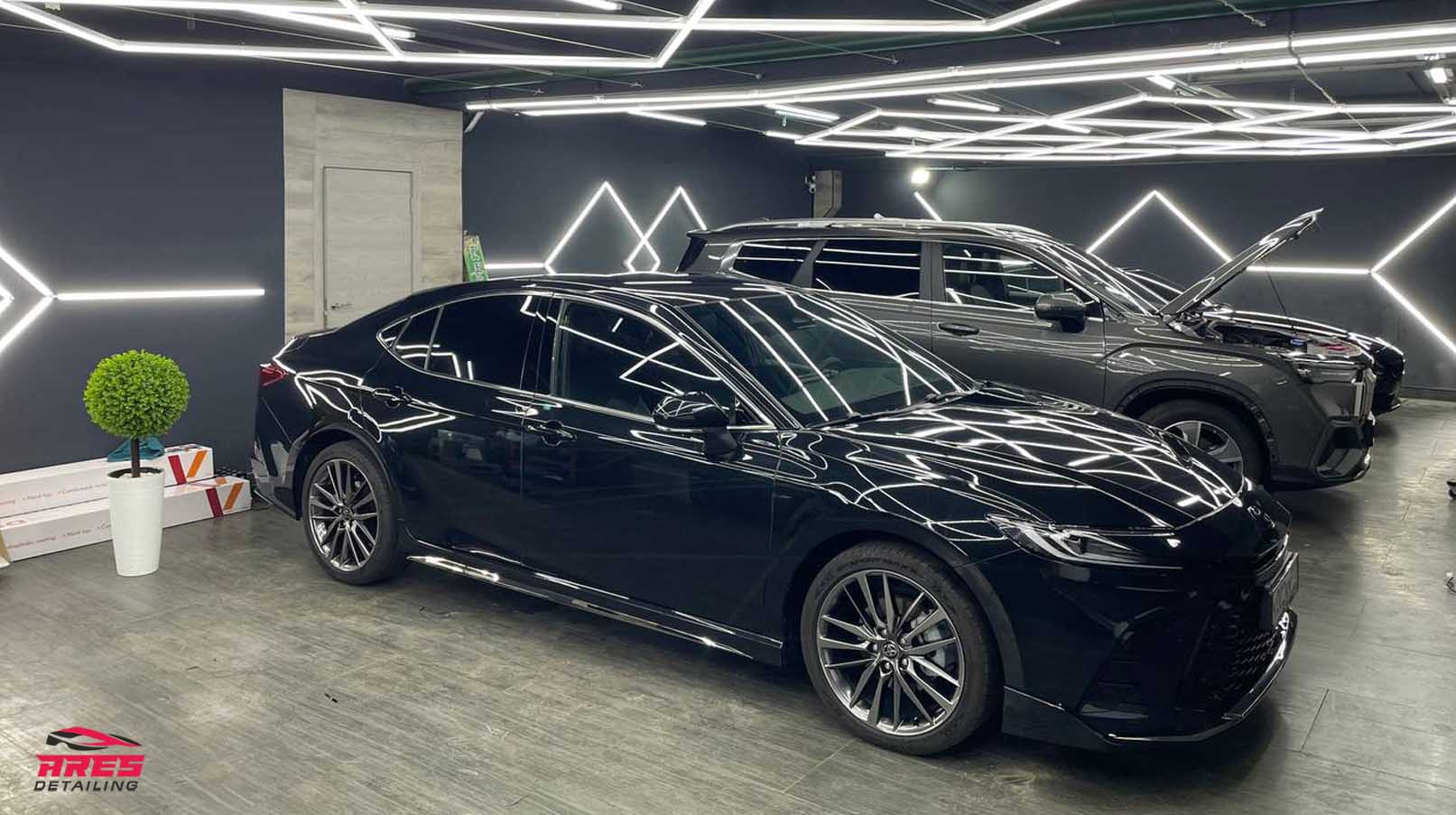 Оклейка защитной пленкой Toyota Camry XV80 - изобр. 11