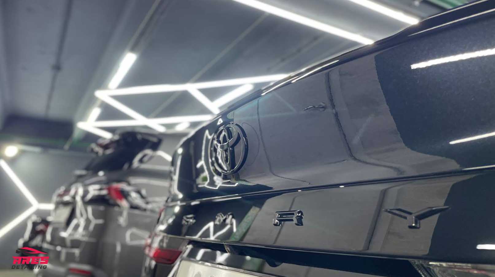 Оклейка защитной пленкой Toyota Camry XV80 - изобр. 12