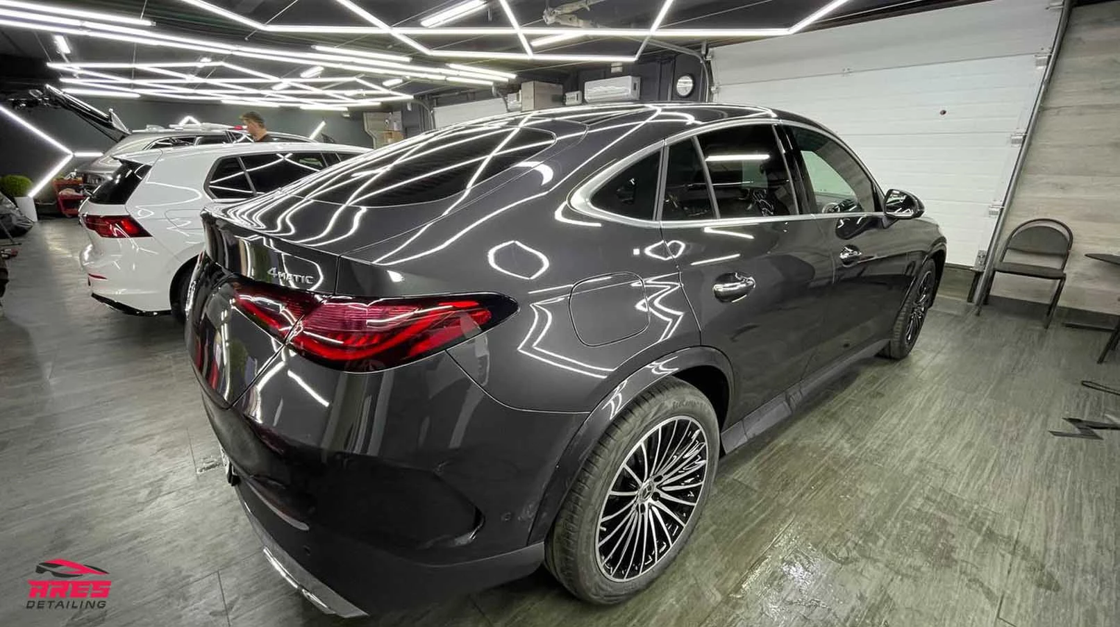 Тонировка стекол Mercedes-Benz GLC 300 - изобр. 9