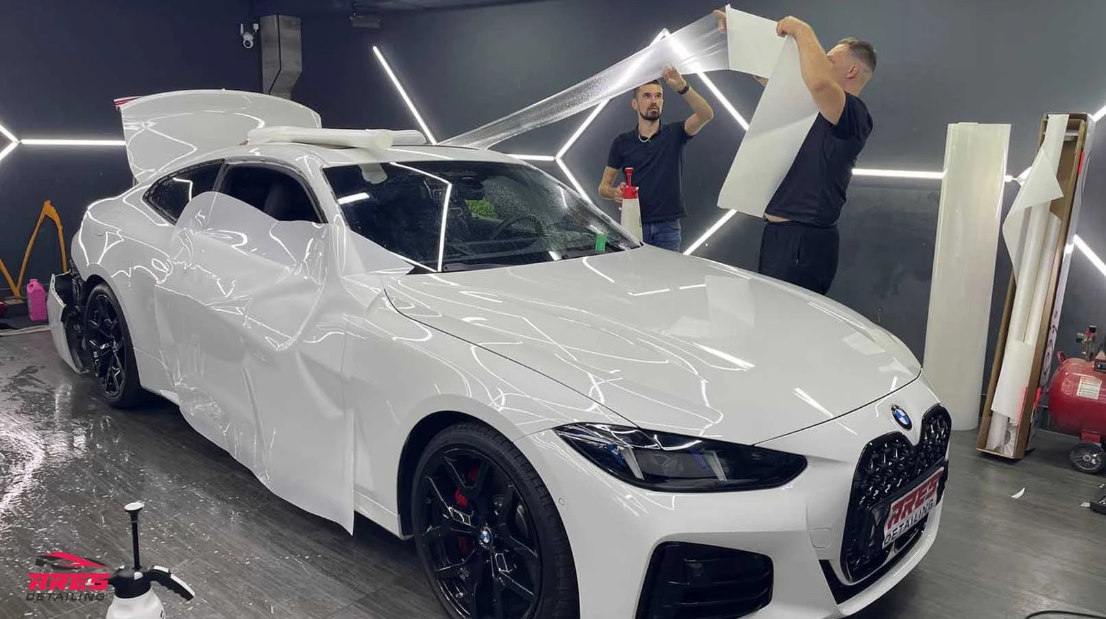 Оклейка полиуретаном BMW 4 - изобр. 12