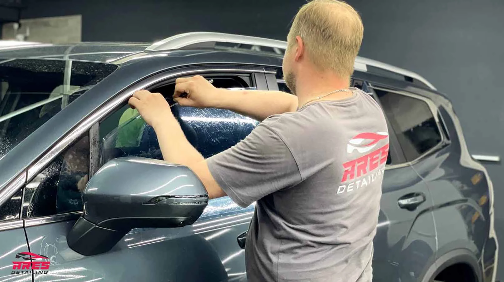 Тонировка стекол автомобиля Geely Okavango - изобр. 8