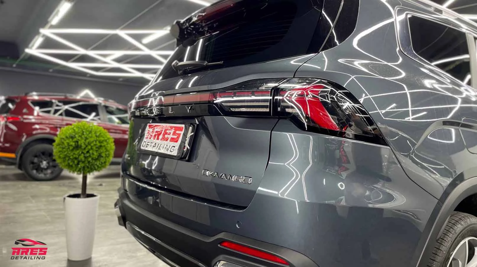 Тонировка стекол автомобиля Geely Okavango - изобр. 6