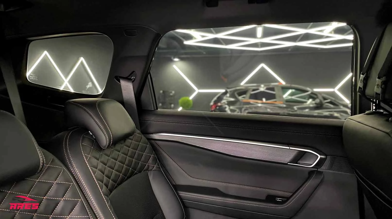 Тонировка стекол автомобиля Geely Okavango - изобр. 9