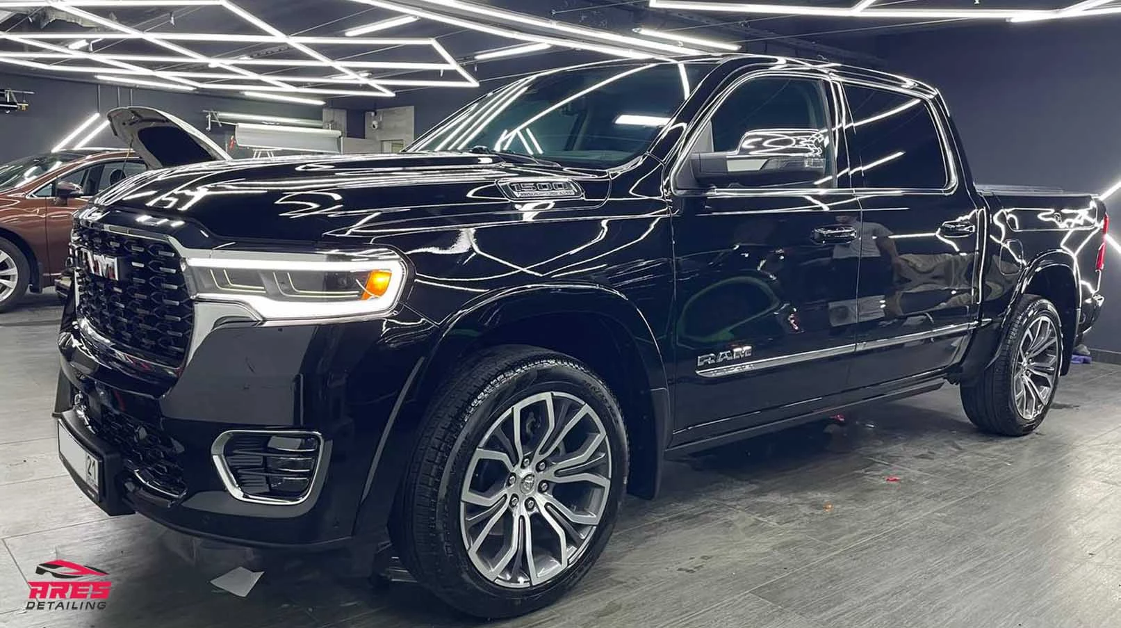 Оклейка защитной пленкой Ram 1500