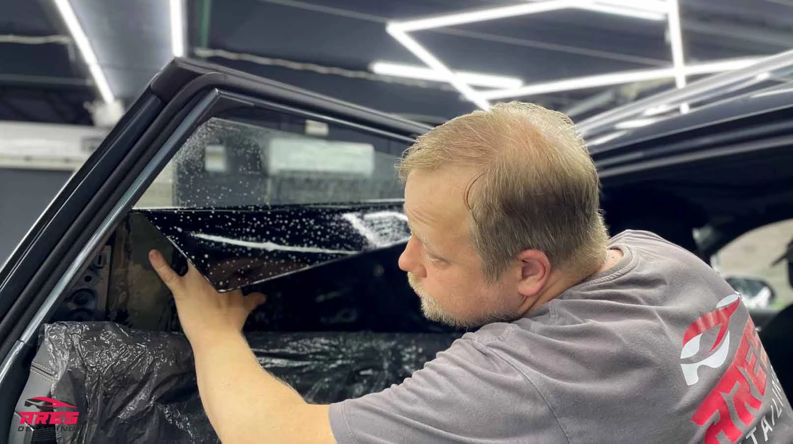Тонировка стекол автомобиля Geely Okavango