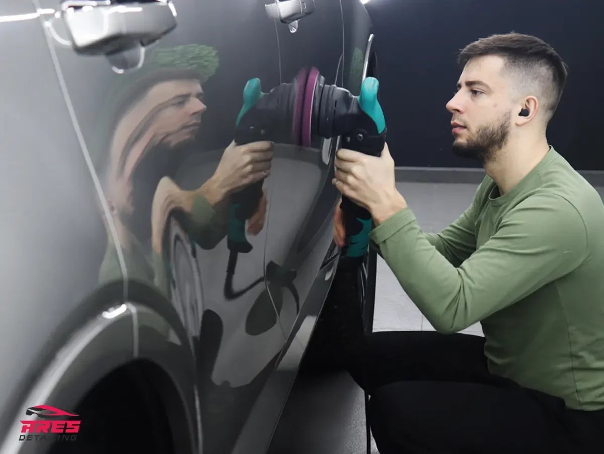 Покрытие кузова керамикой Tank 500