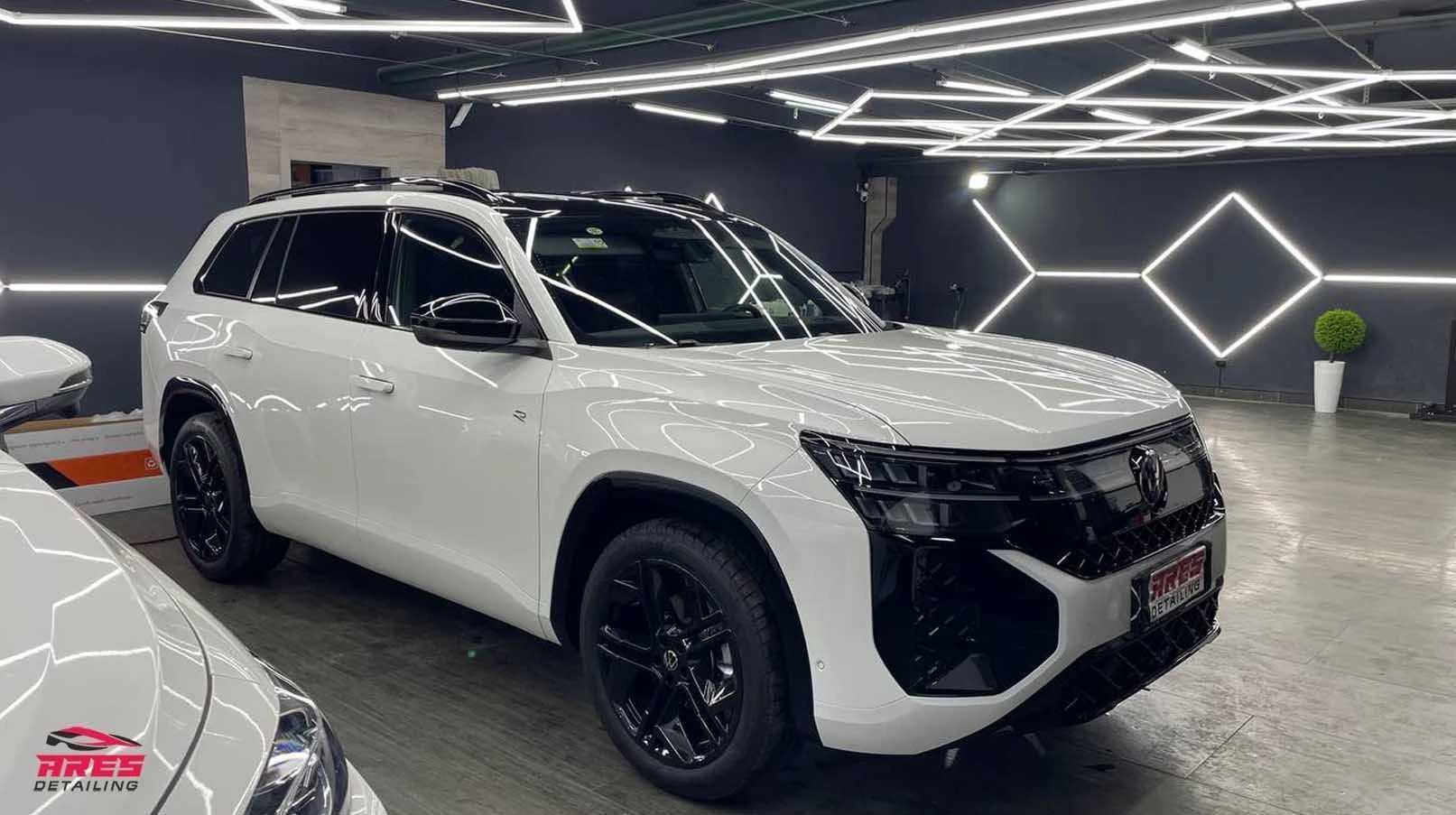 Оклейка защитной пленкой VW Teramont Pro