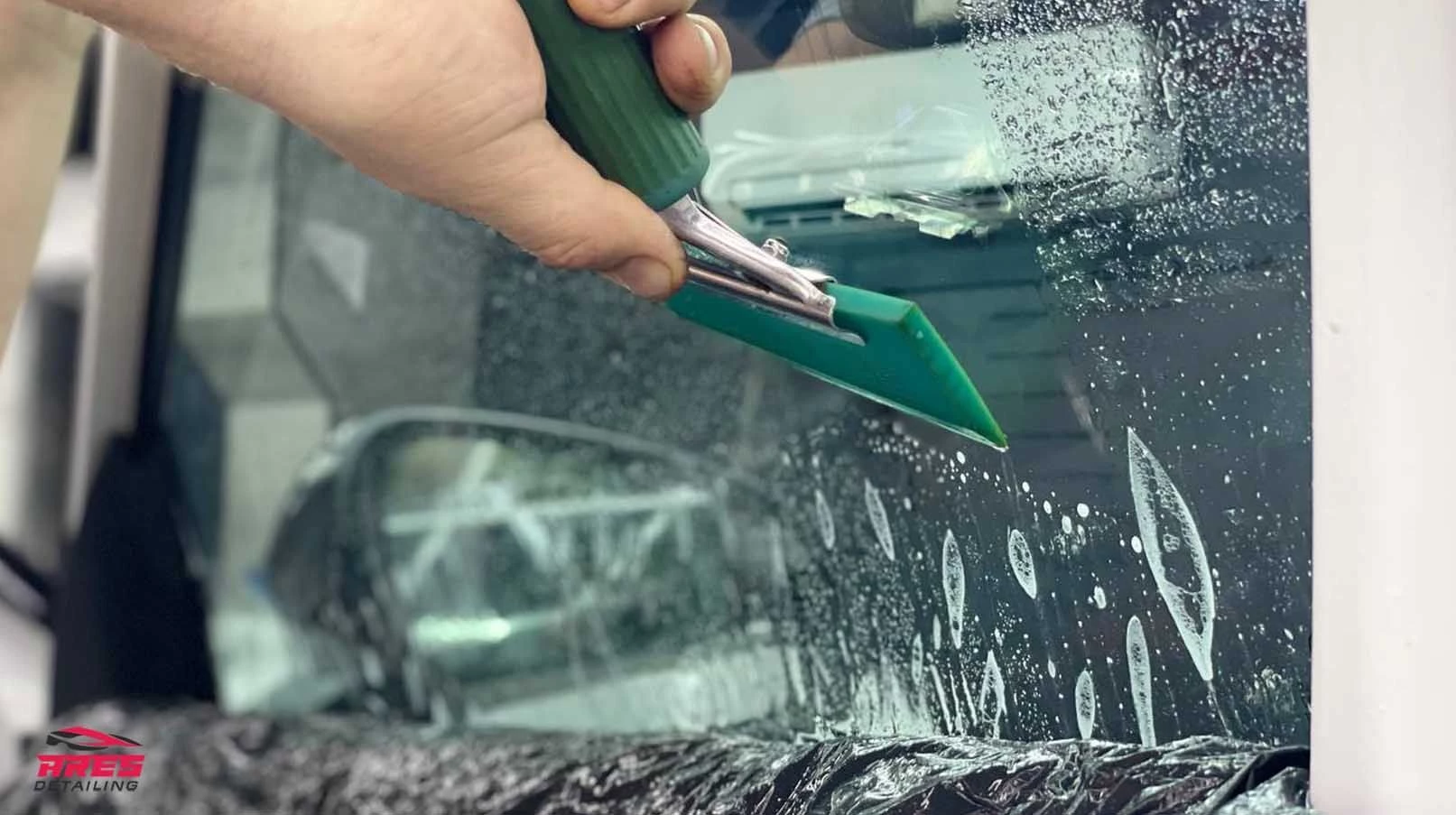 Тонировка стекол автомобиля VW Tavendor