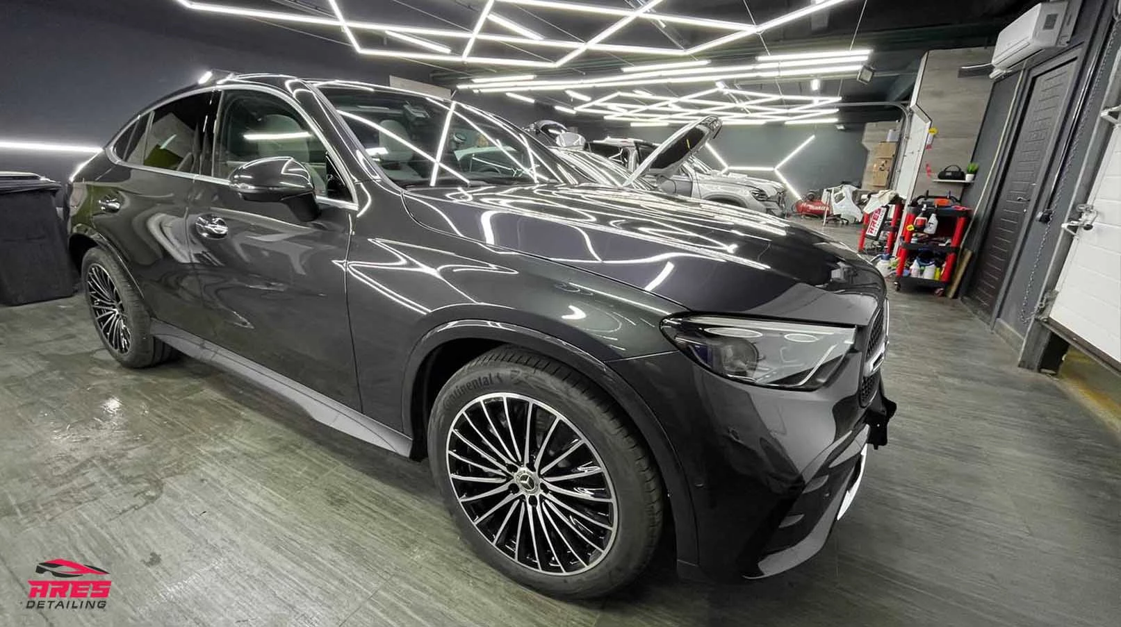 Тонировка стекол Mercedes-Benz GLC 300