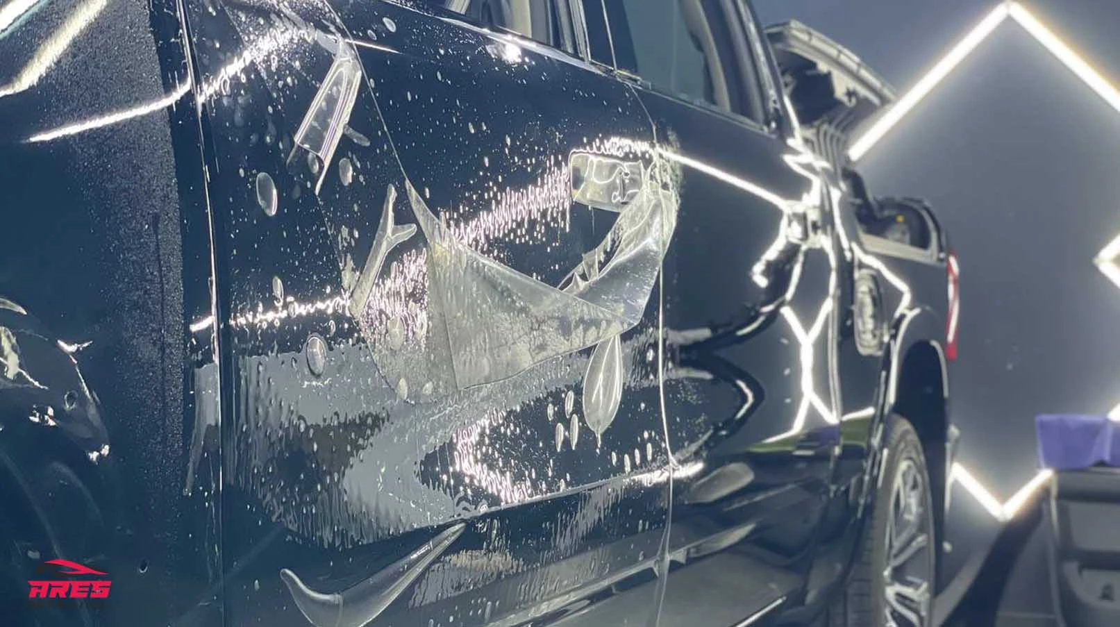 Оклейка защитной пленкой Ram 1500