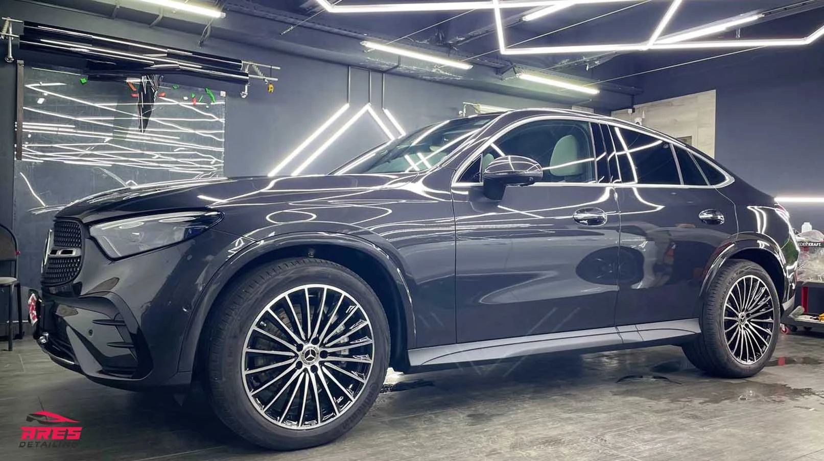 Тонировка стекол Mercedes-Benz GLC 300