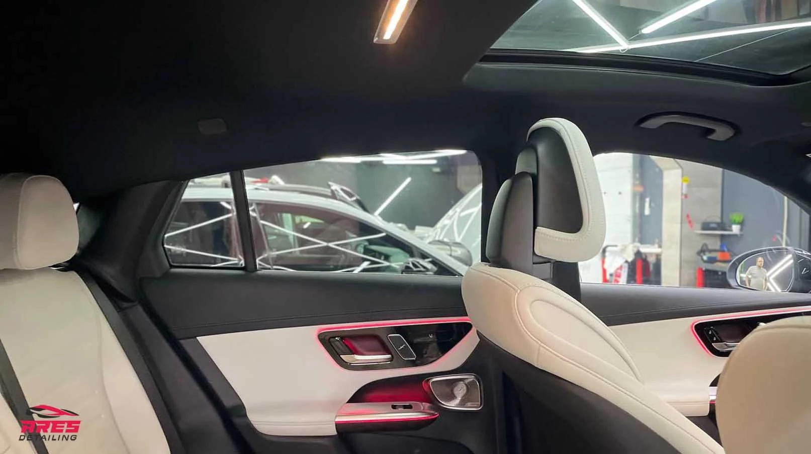 Тонировка стекол Mercedes-Benz GLC 300