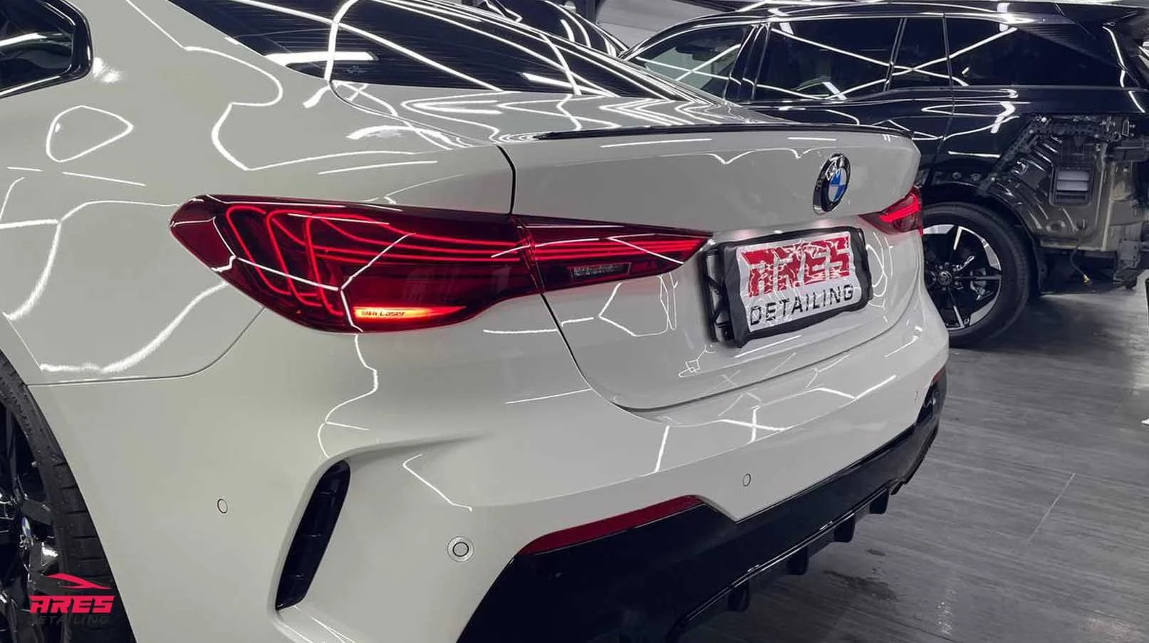 Оклейка полиуретаном BMW 4