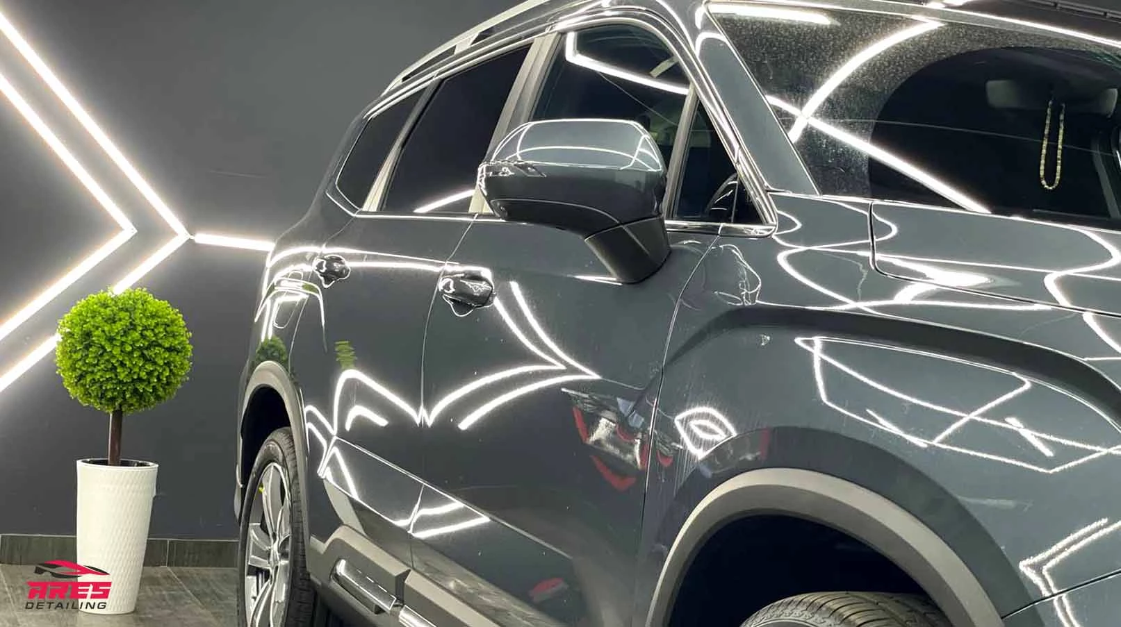 Тонировка стекол автомобиля Geely Okavango
