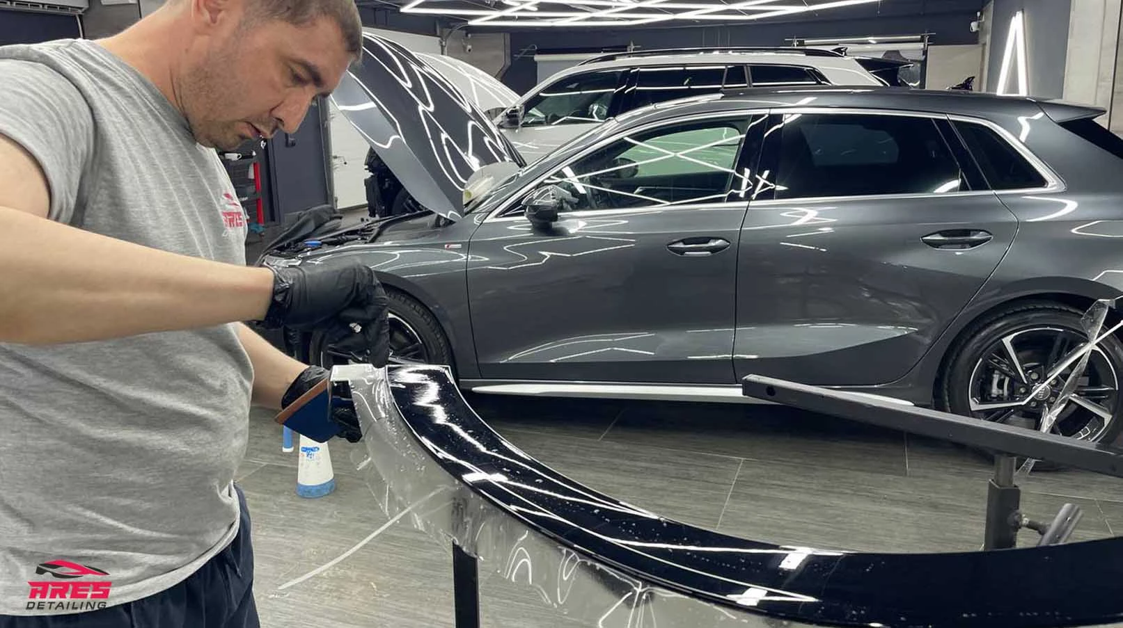 Оклейка защитной пленкой VW Teramont Pro