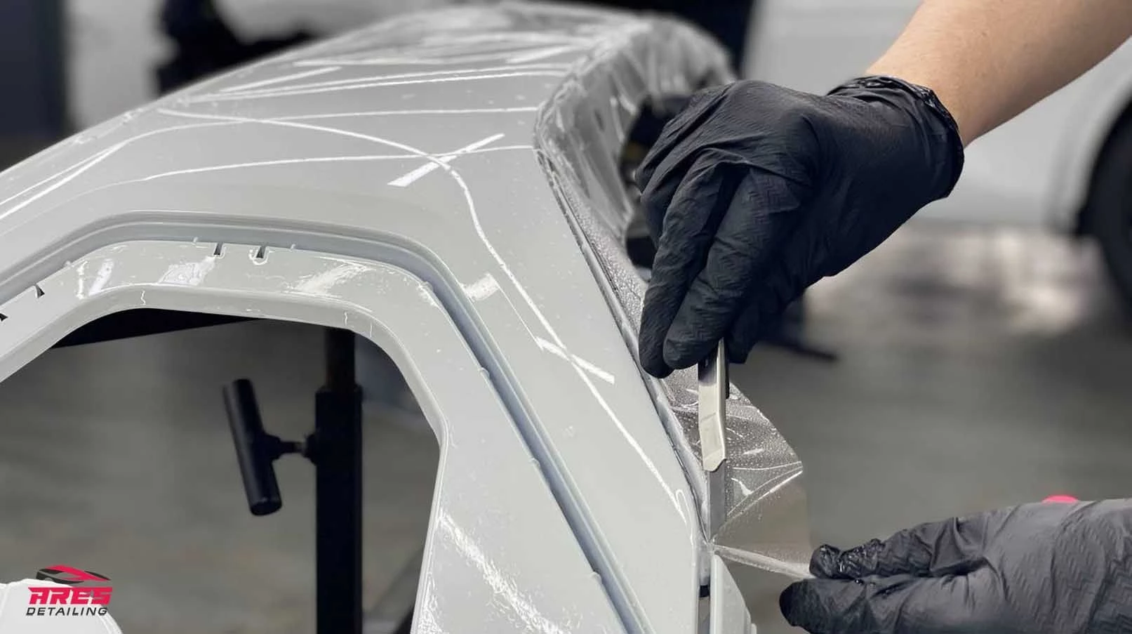 Оклейка защитной пленкой VW Teramont Pro