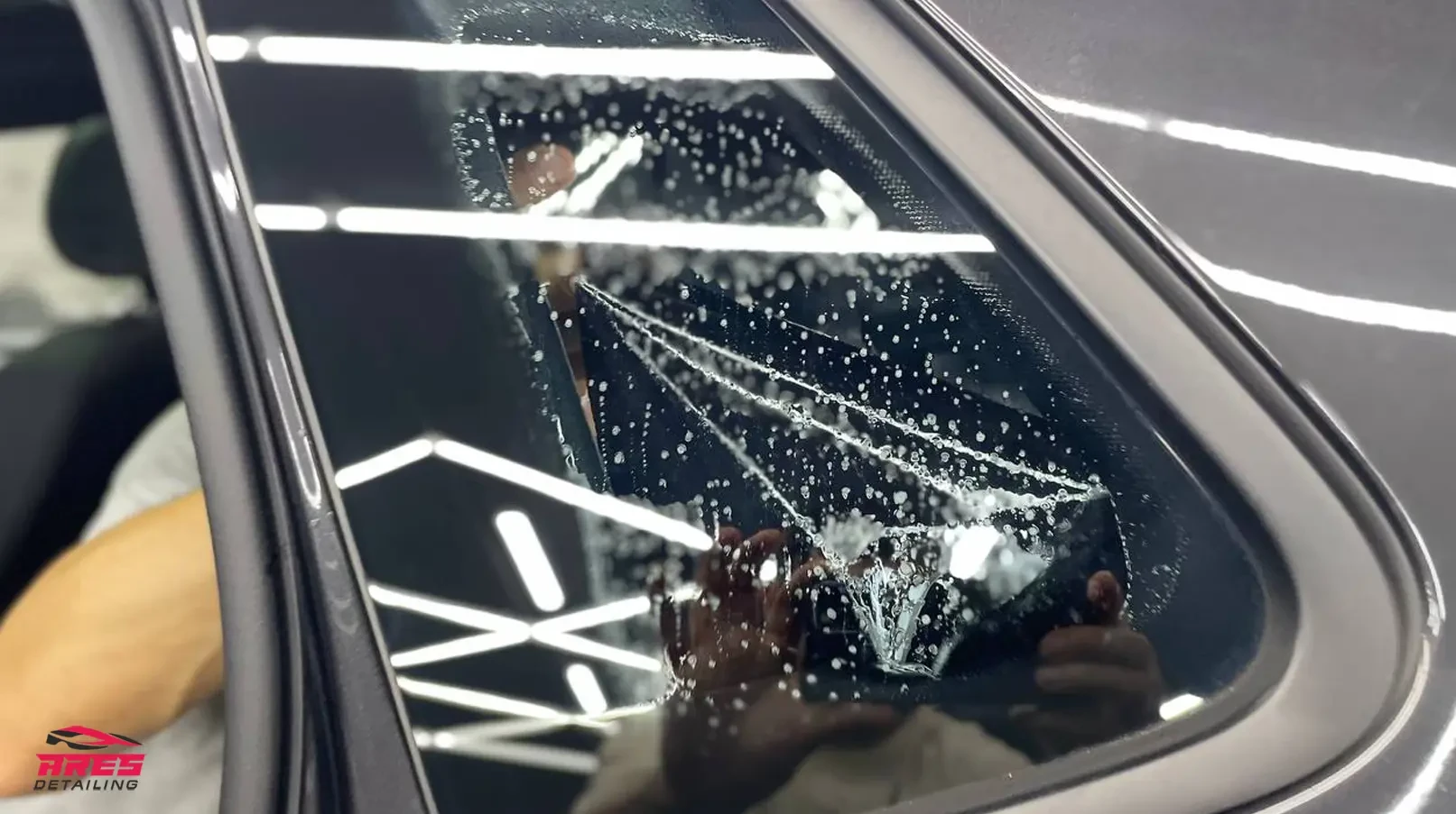 Тонировка стекол автомобиля VW Tayron
