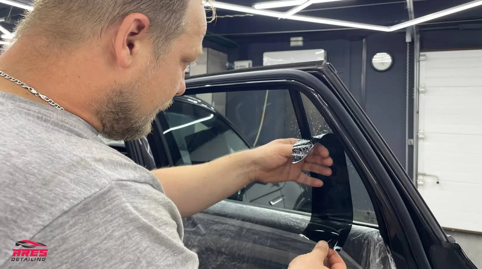 Тонировка стекол автомобиля VW Tayron