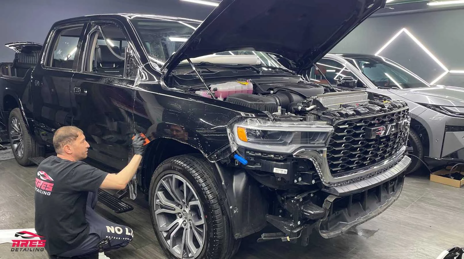 Оклейка защитной пленкой Ram 1500