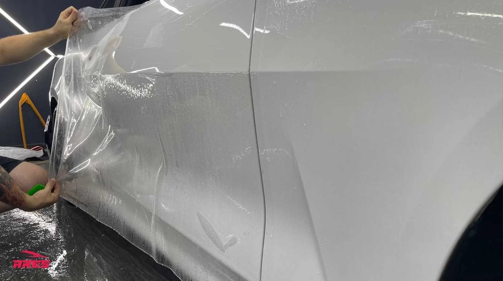 Оклейка полиуретаном BMW 4