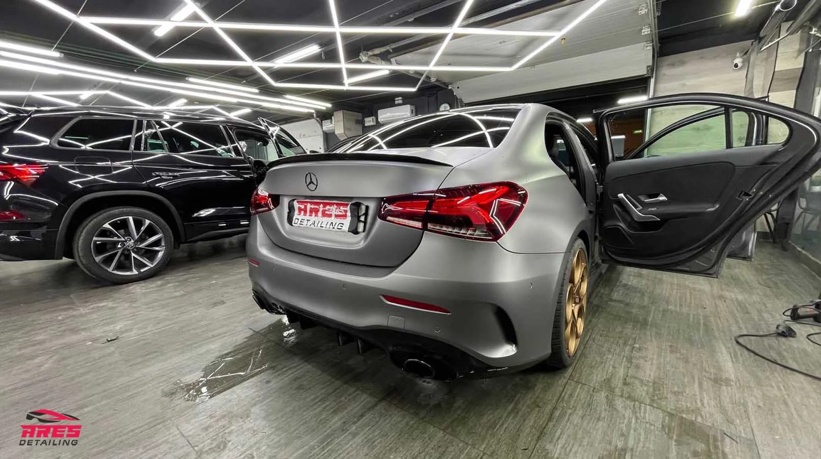 Тонировка стекол Mercedes-Benz A-Class (W177)