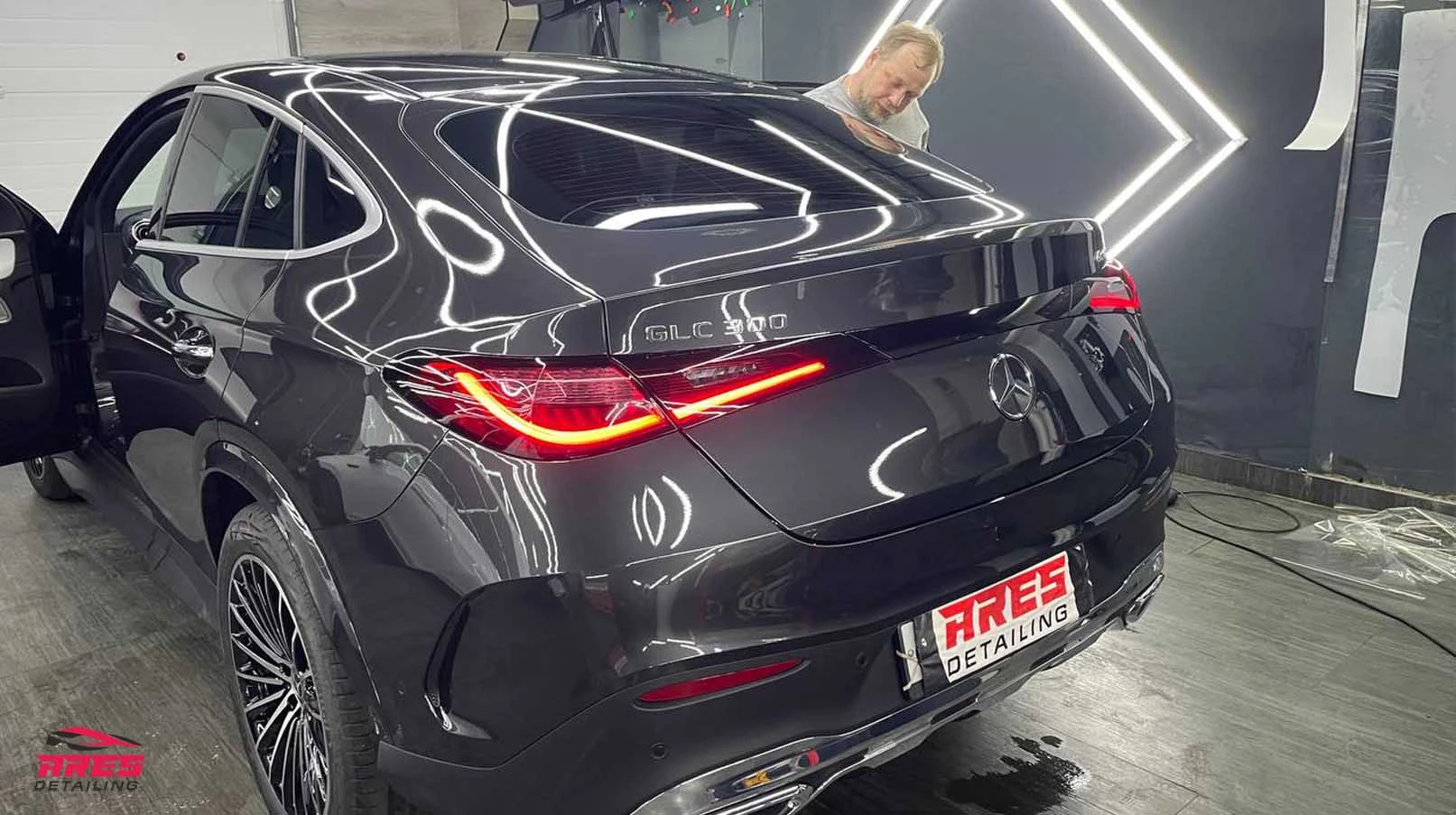 Тонировка стекол Mercedes-Benz GLC 300