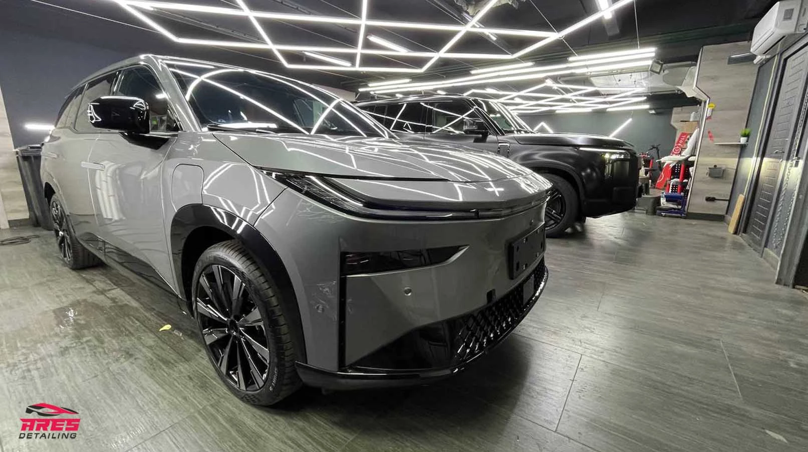 Атермальная тонировка стекол автомобиля Toyota bZ3X