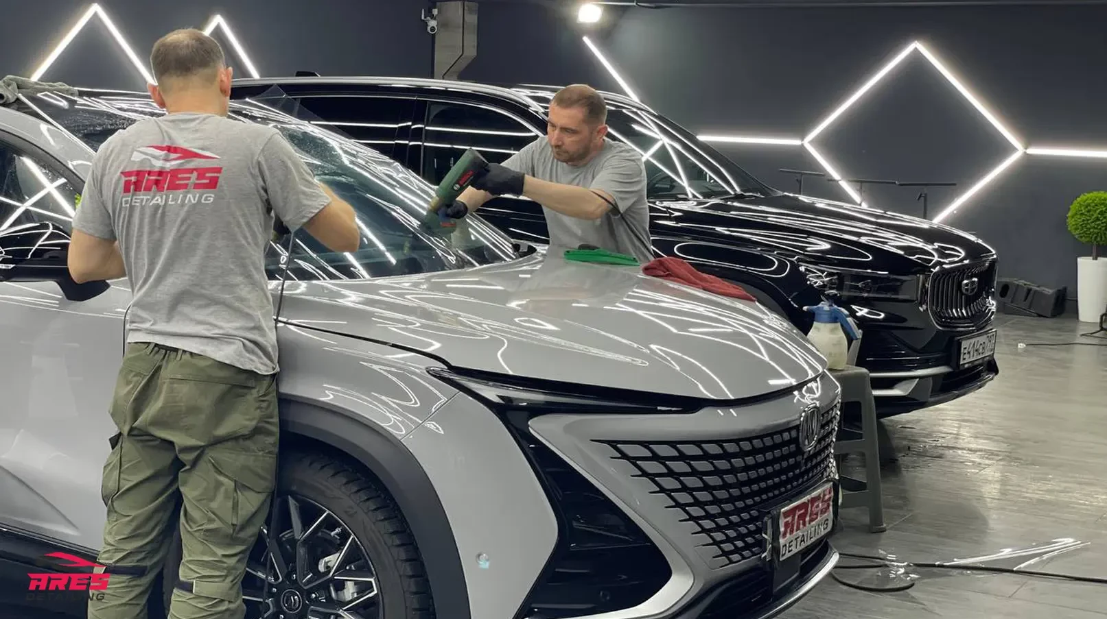 Бронирование лобового стекла Changan Uni-t