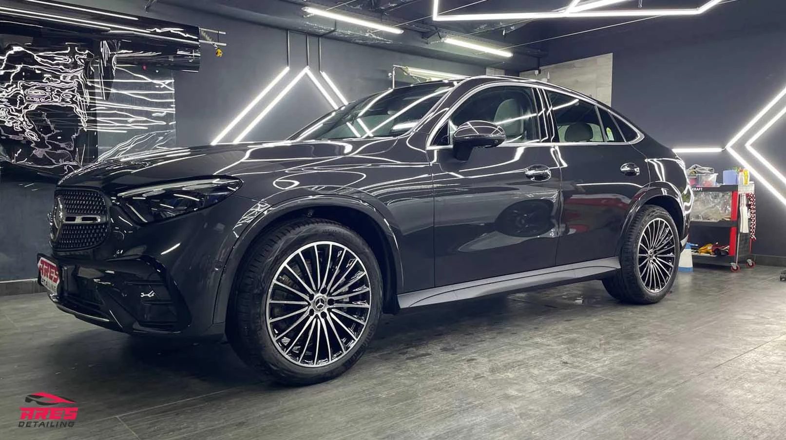Тонировка стекол Mercedes-Benz GLC 300
