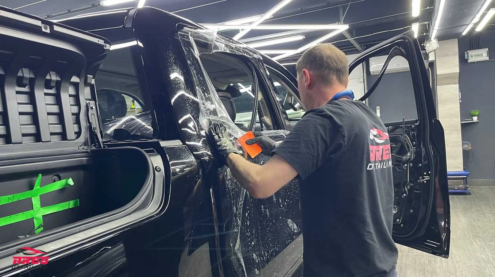 Оклейка защитной пленкой Ram 1500