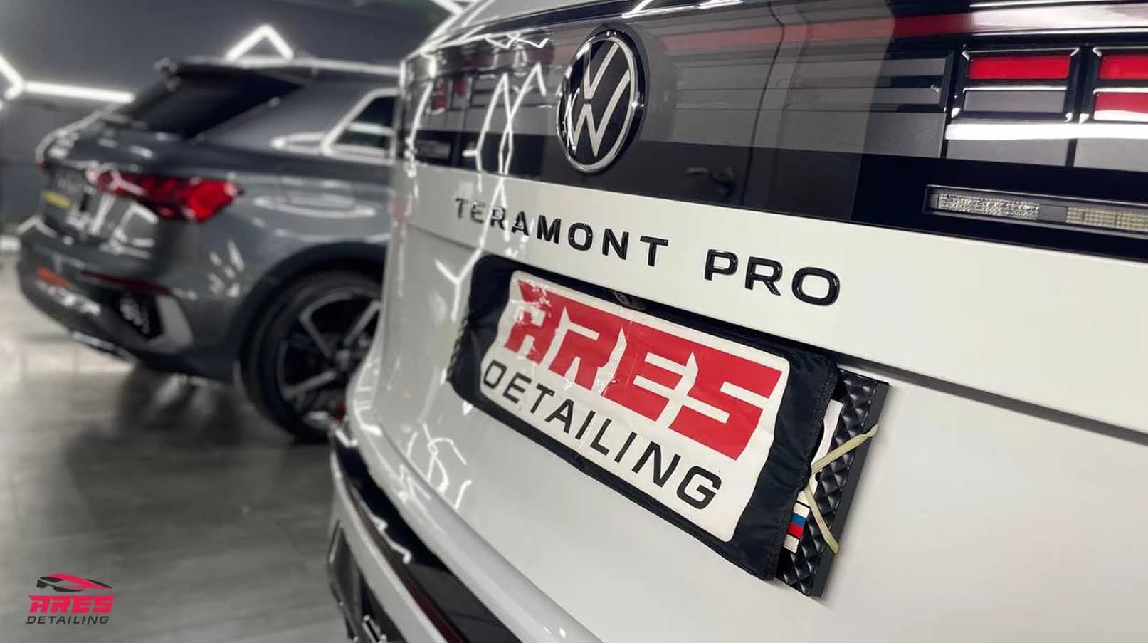 Оклейка защитной пленкой VW Teramont Pro