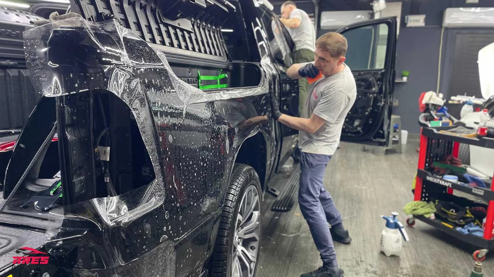 Оклейка защитной пленкой Ram 1500