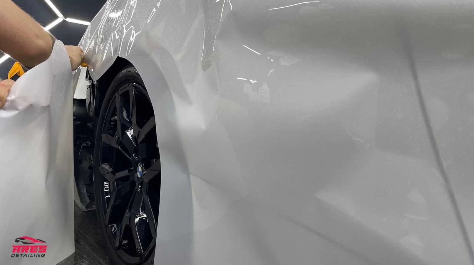 Оклейка полиуретаном BMW 4