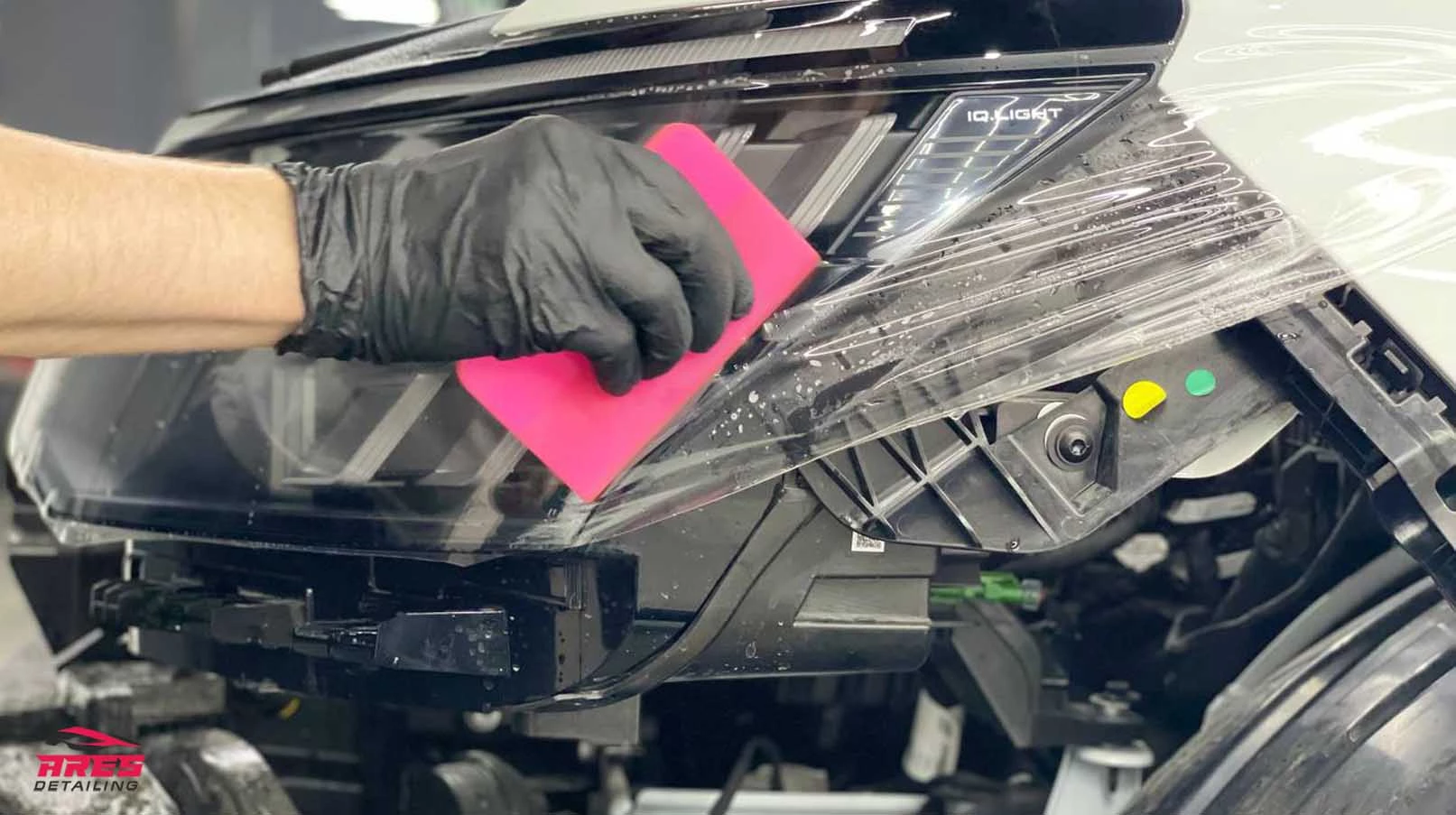 Оклейка защитной пленкой VW Teramont Pro