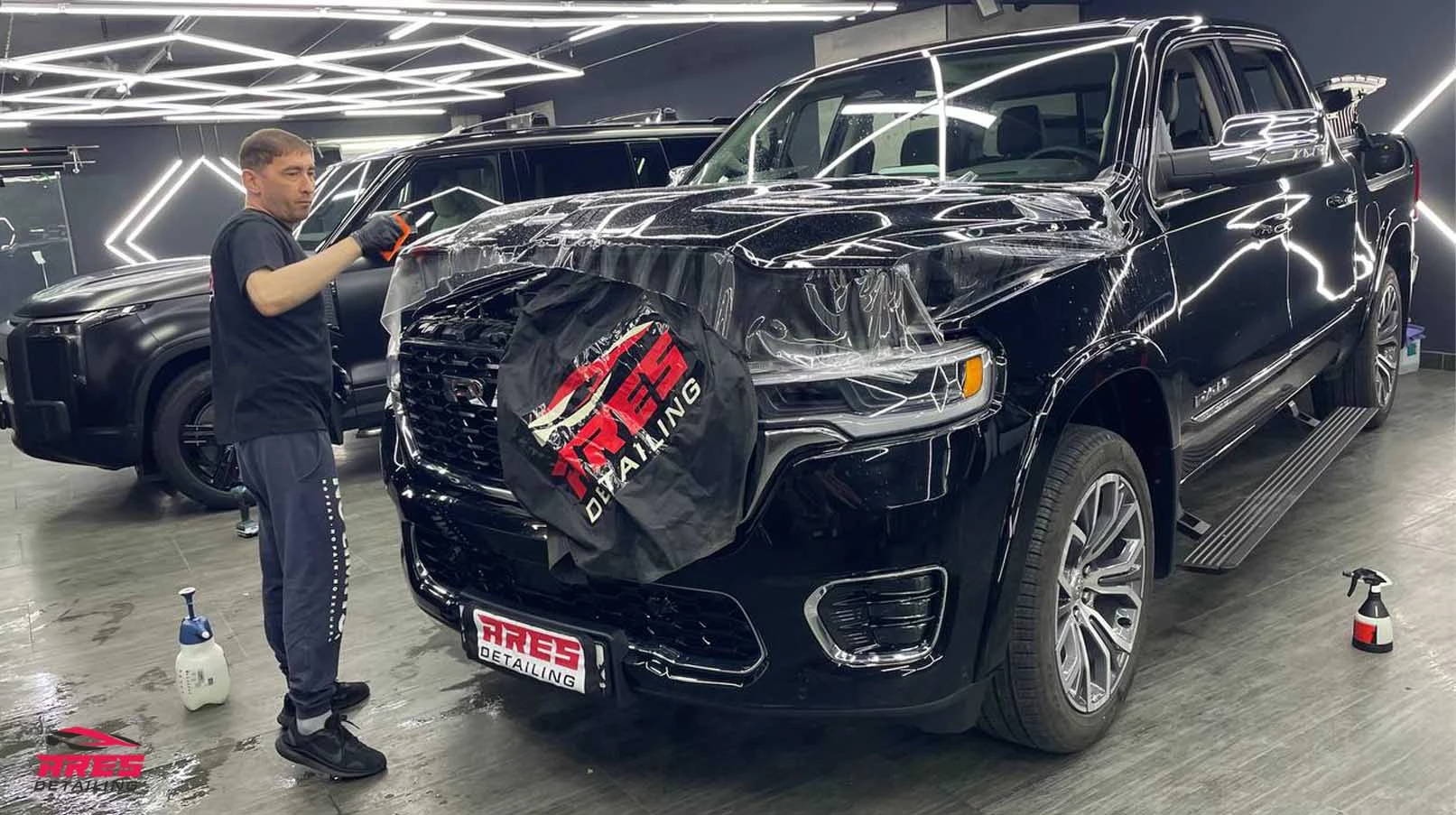 Оклейка защитной пленкой Ram 1500