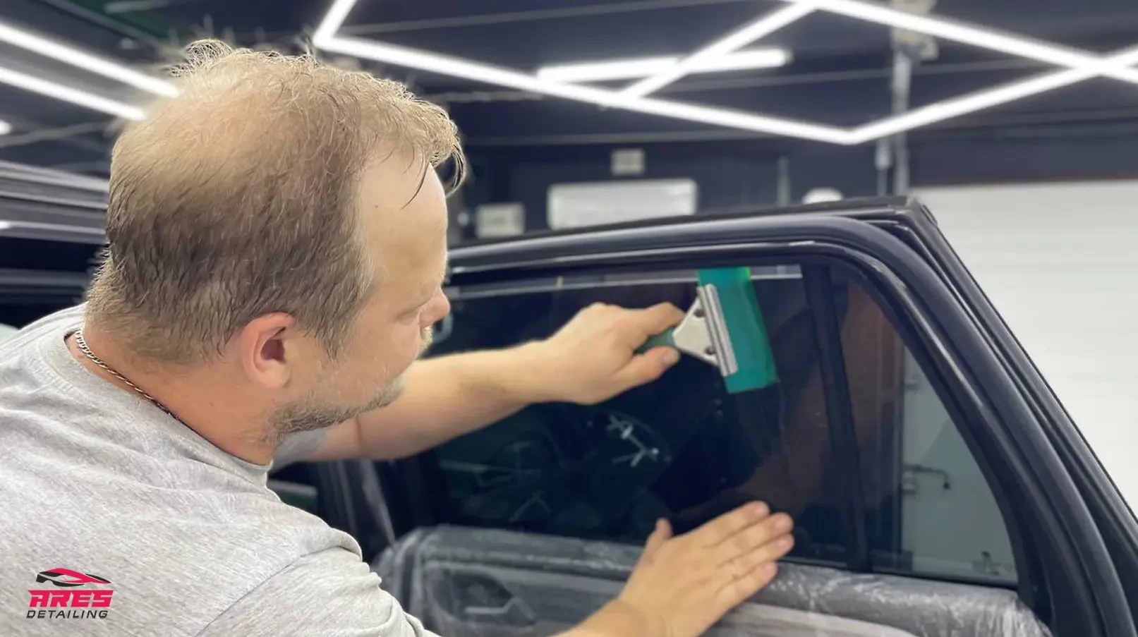 Тонировка стекол автомобиля VW Tayron