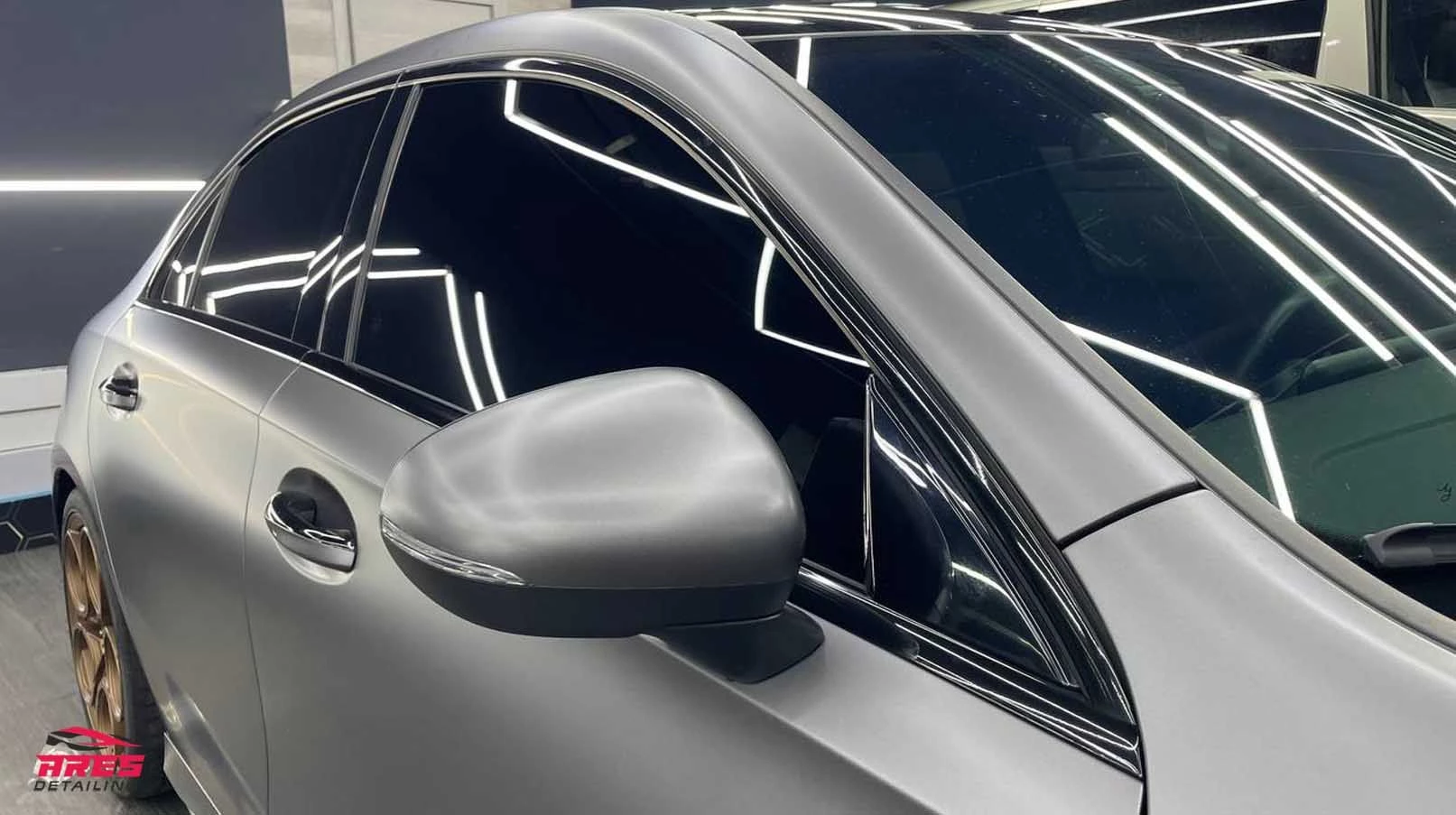 Тонировка стекол Mercedes-Benz A-Class (W177)