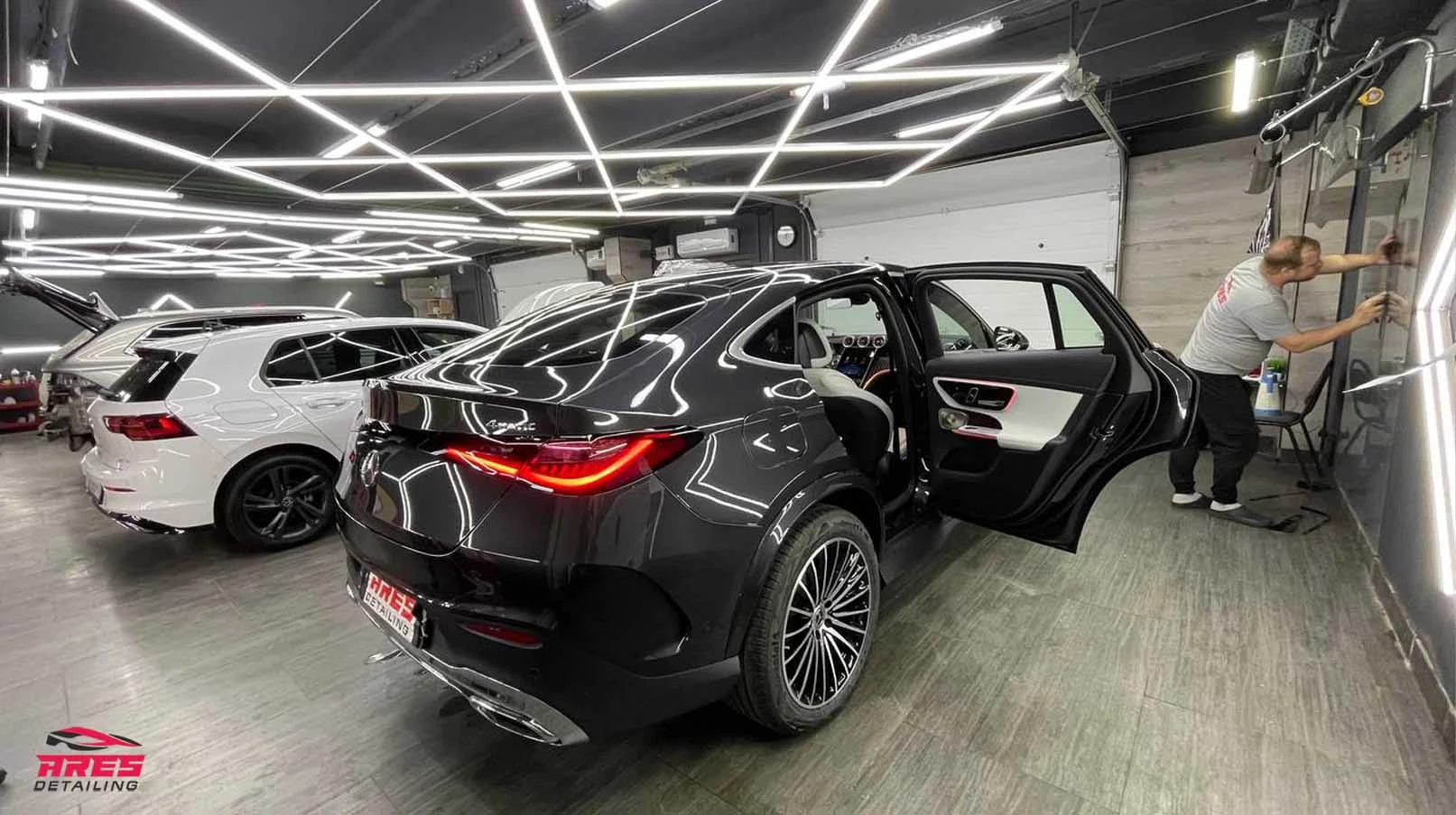 Тонировка стекол Mercedes-Benz GLC 300