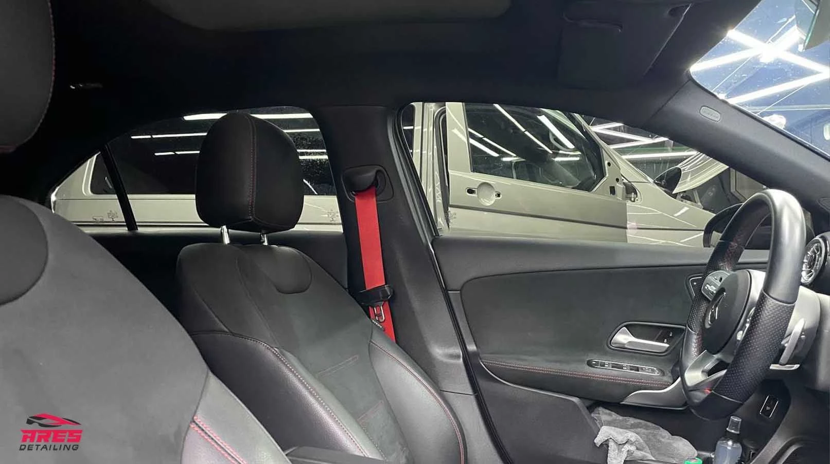 Тонировка стекол Mercedes-Benz A-Class (W177)