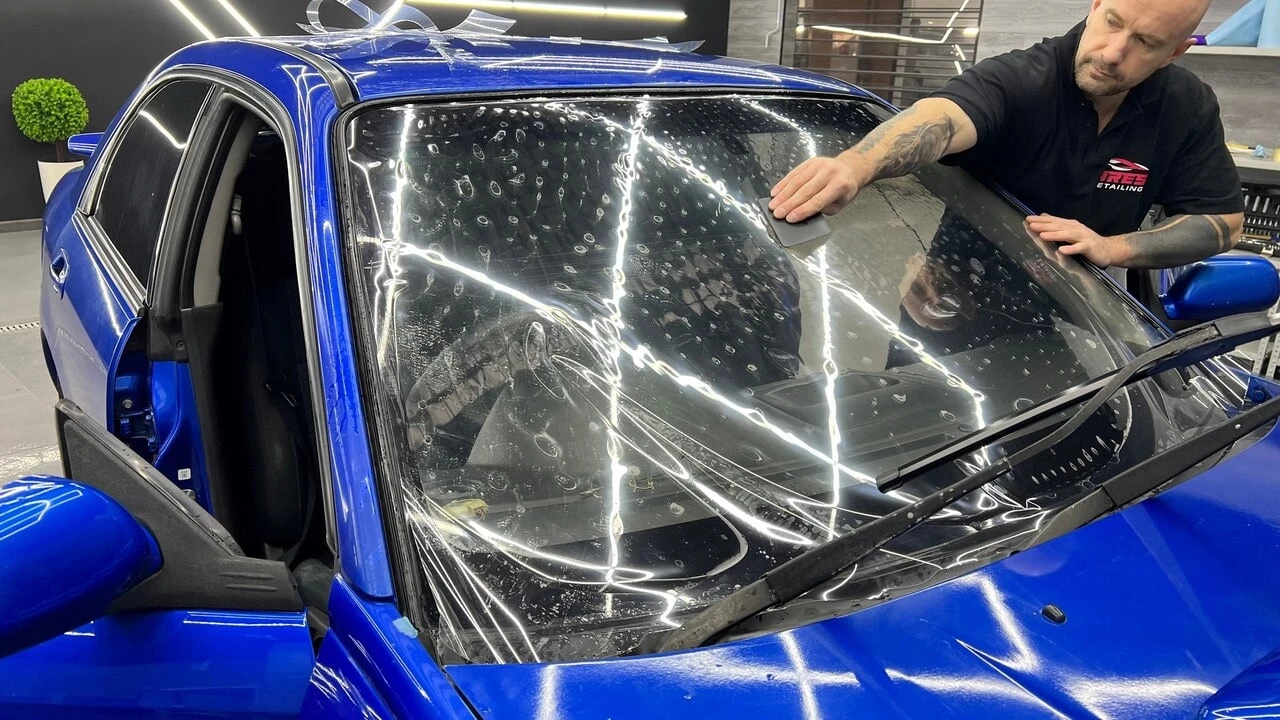 Бронирование лобового стекла Subaru