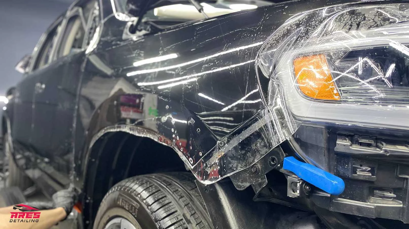 Оклейка защитной пленкой Ram 1500