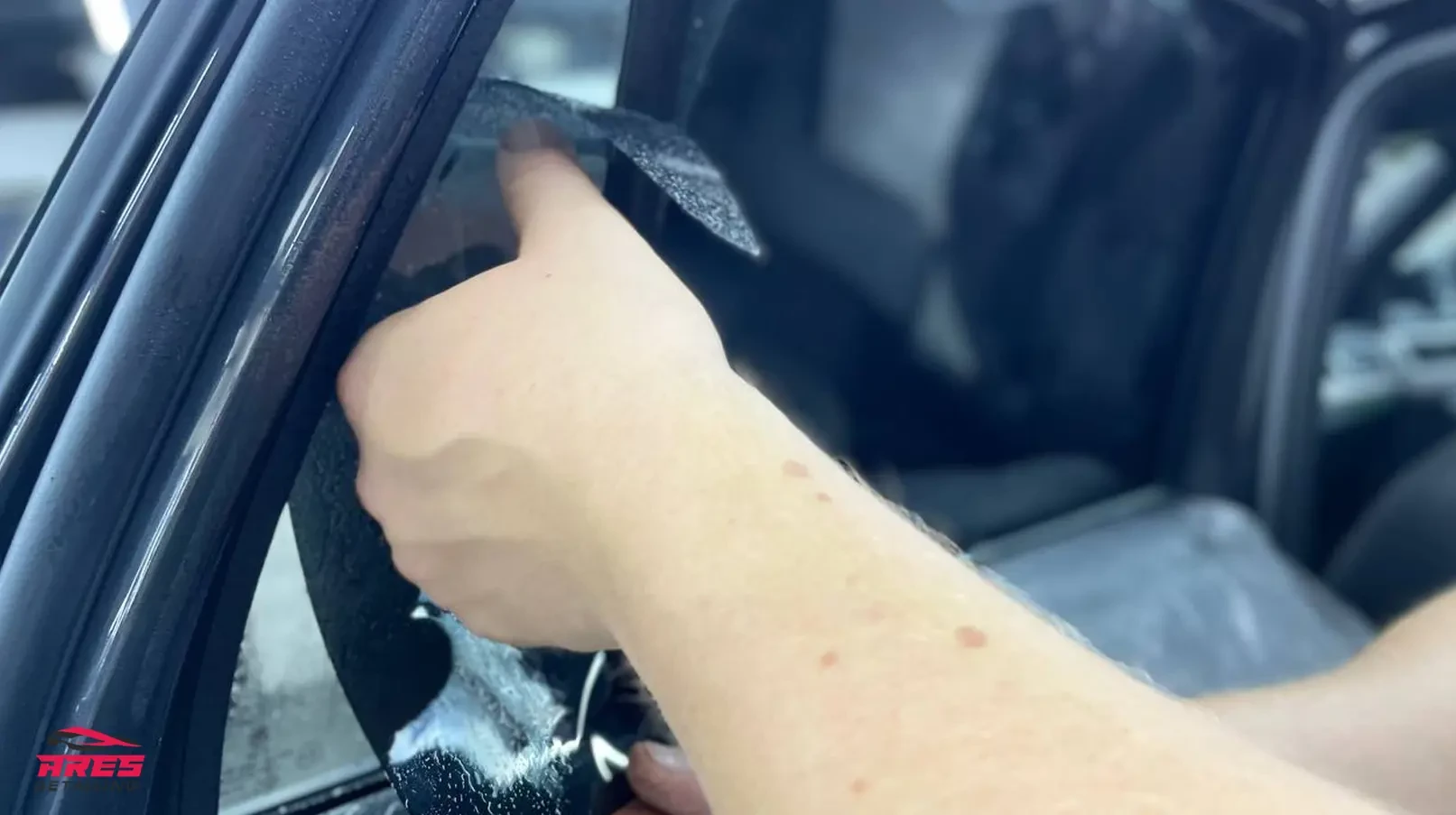 Тонировка стекол автомобиля VW Tayron