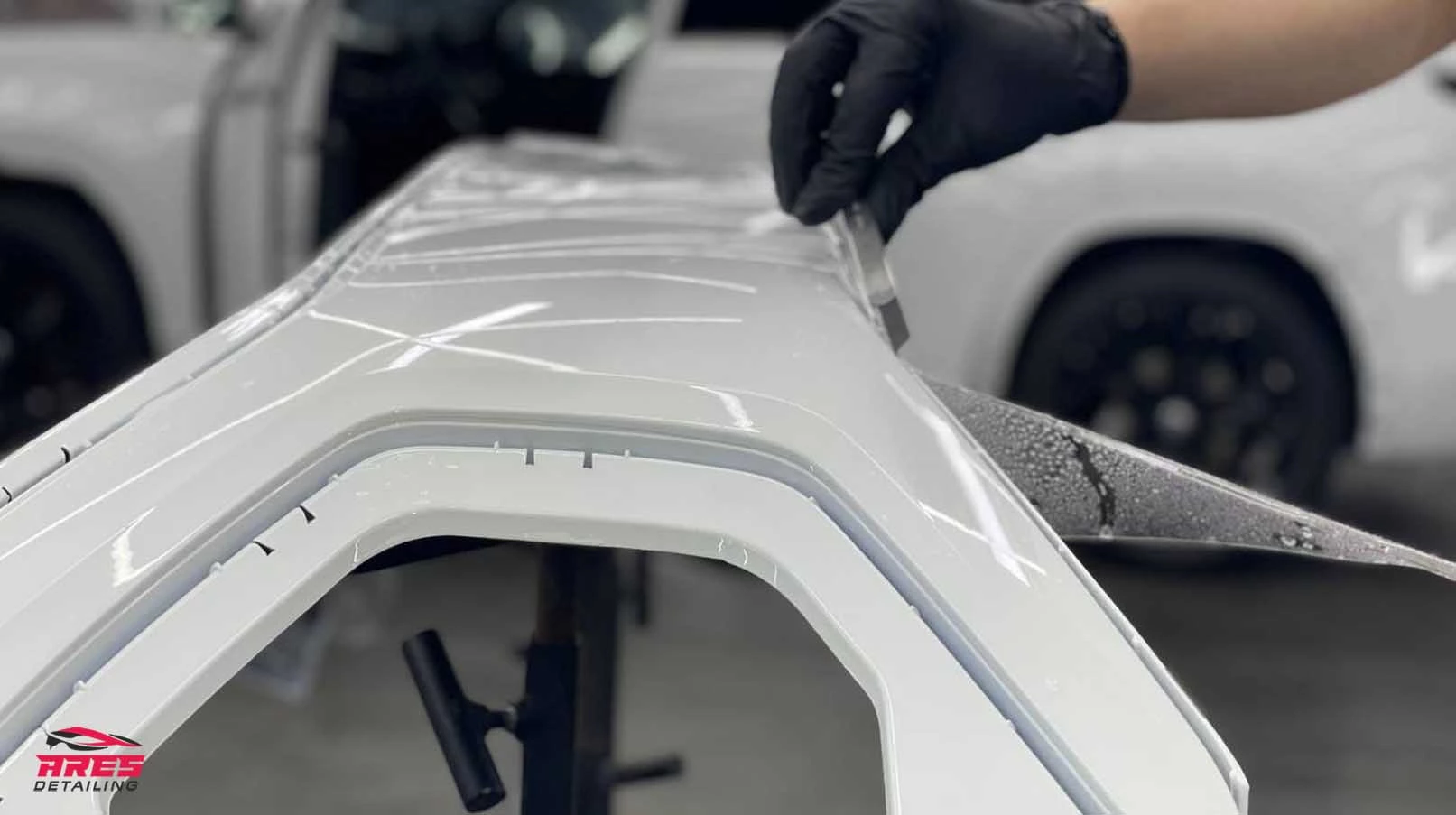 Оклейка защитной пленкой VW Teramont Pro - изобр. 11
