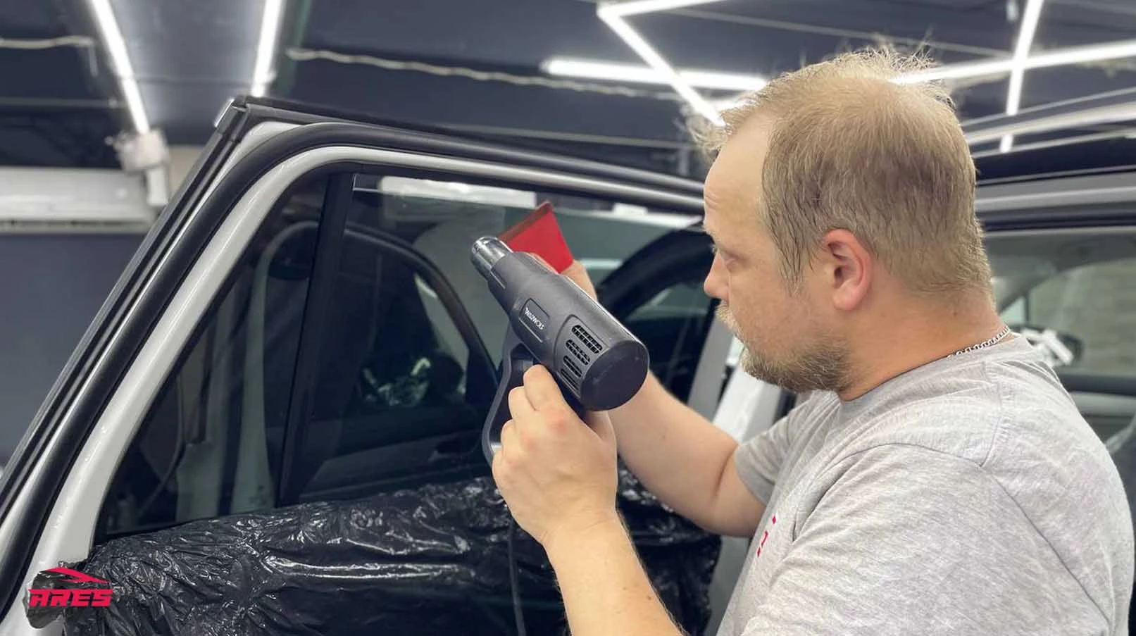 Тонировка стекол автомобиля VW Tavendor - изобр. 6