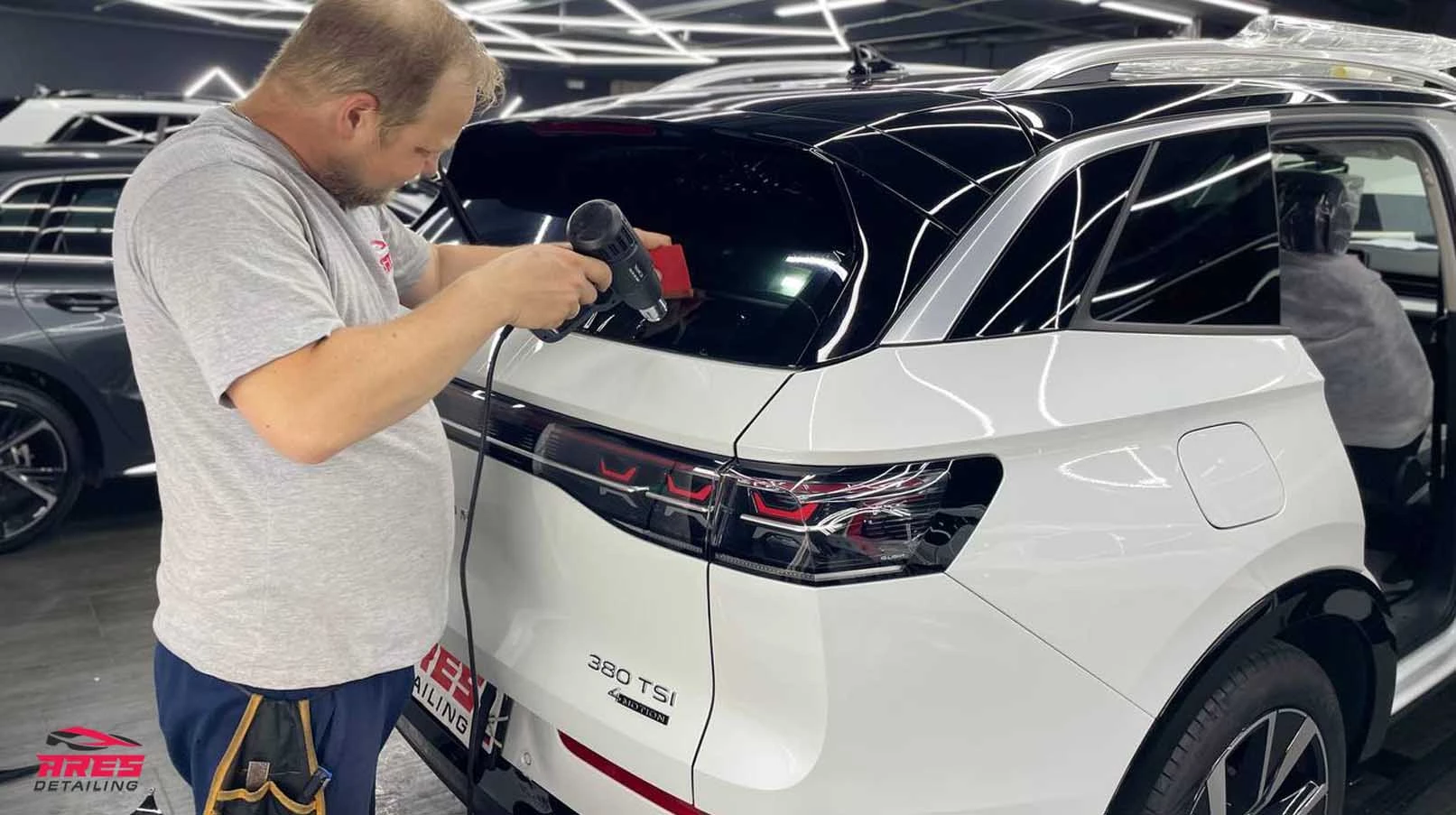 Тонировка стекол автомобиля VW Tavendor - изобр. 7