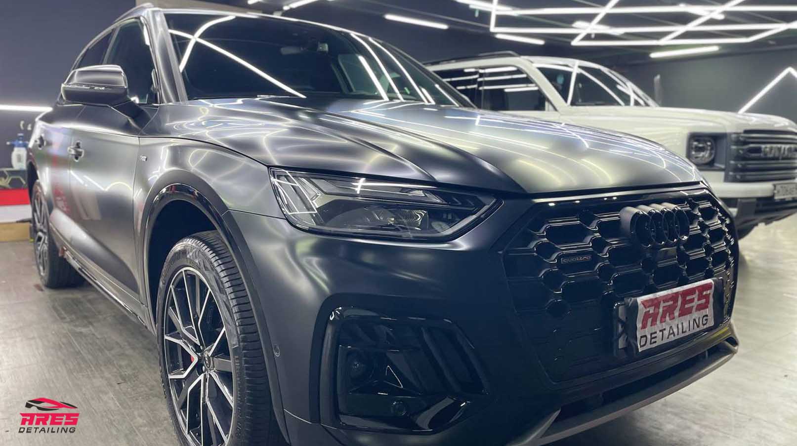 Оклейка полиуретаном Audi Q5 FY - изобр. 12