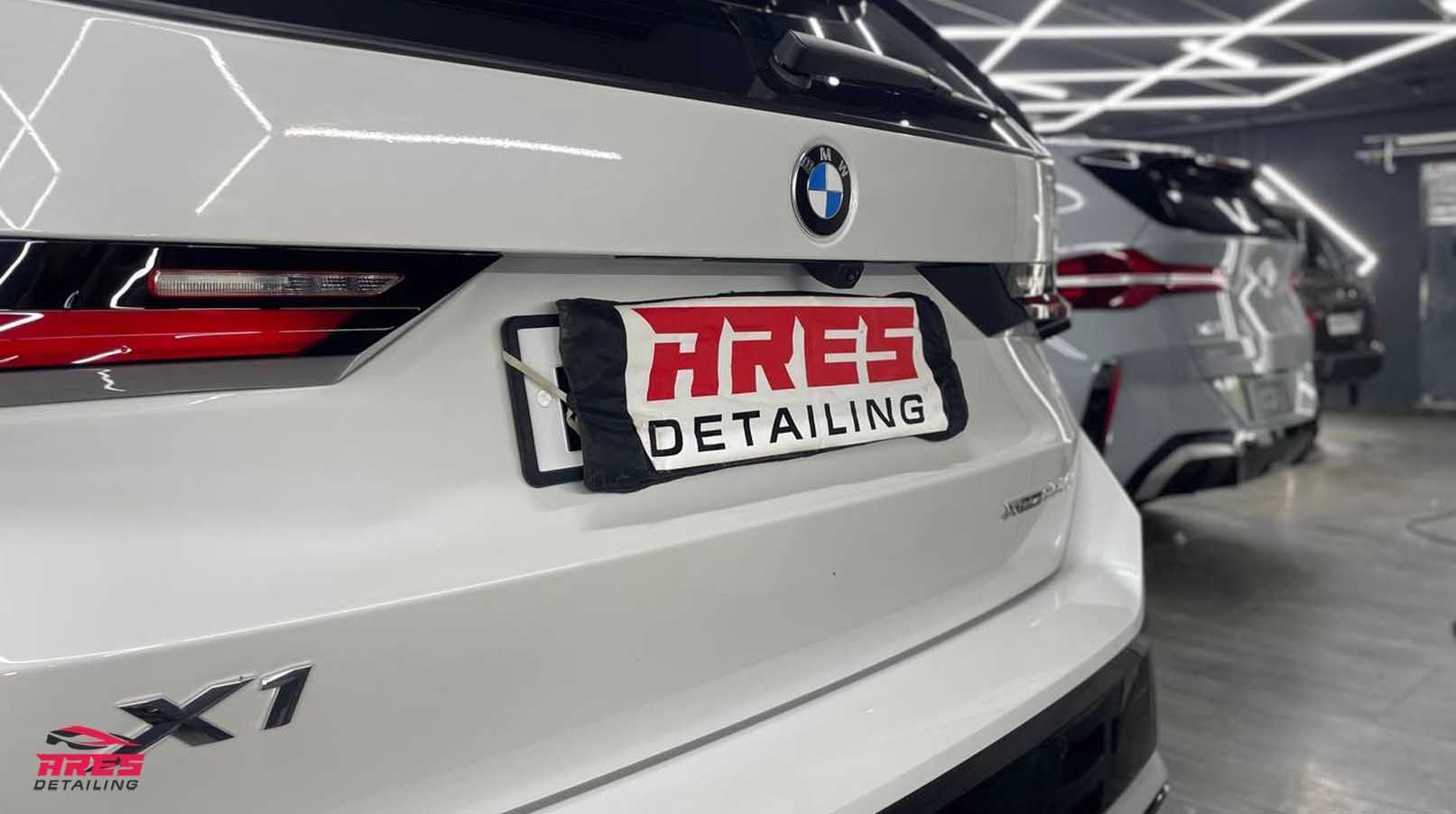 Бронирование защитной пленкой BMW X1 2025