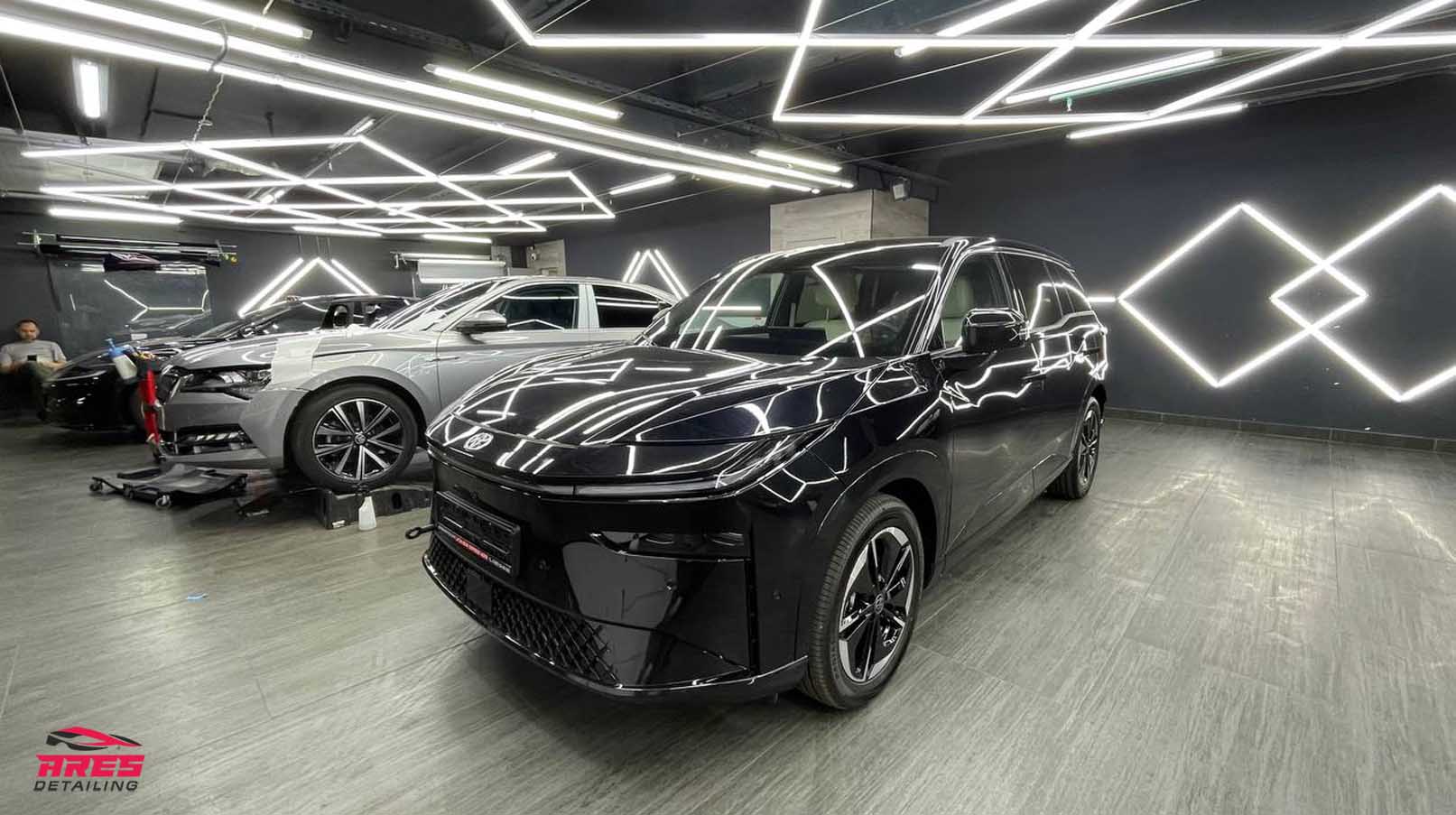Оклейка защитной пленкой Toyota BZ3X