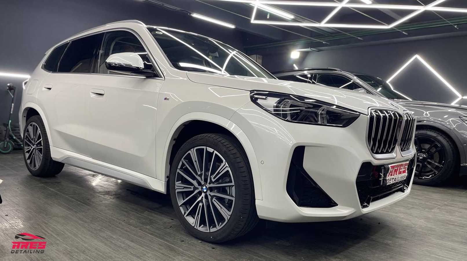 Бронирование защитной пленкой BMW X1 2025