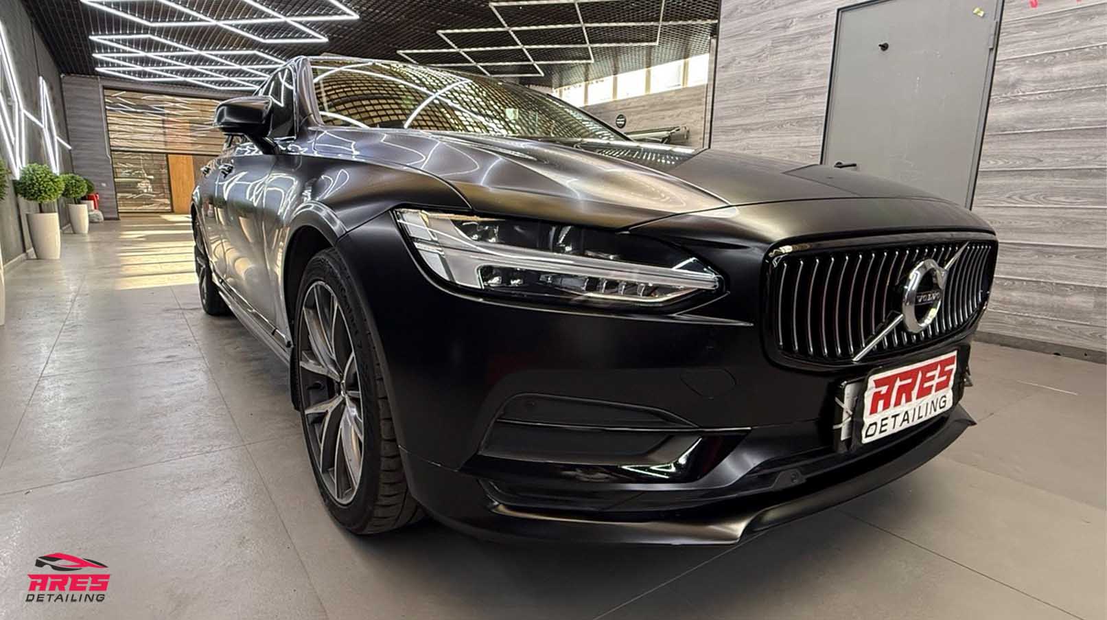 Оклейка защитной пленкой Volvo S90